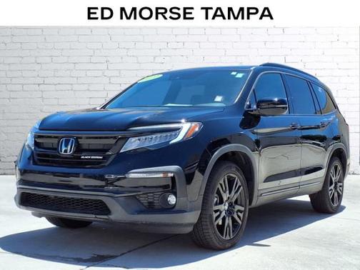 2022 Honda Pilot Black Edition