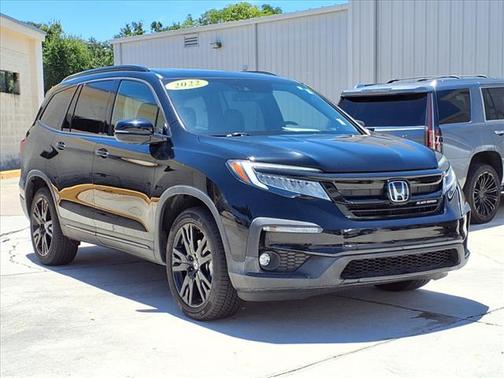 2022 Honda Pilot Black Edition