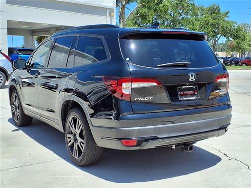 2022 Honda Pilot Black Edition