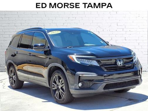 2022 Honda Pilot Black Edition