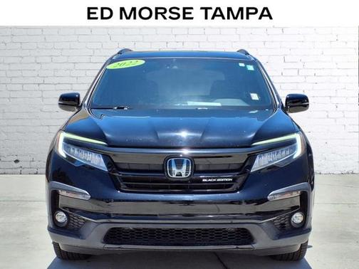2022 Honda Pilot Black Edition