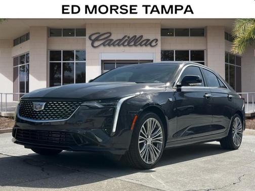 2025 Cadillac CT4 Premium Luxury RWD