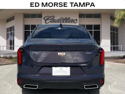 2025 Cadillac CT4 Premium Luxury RWD