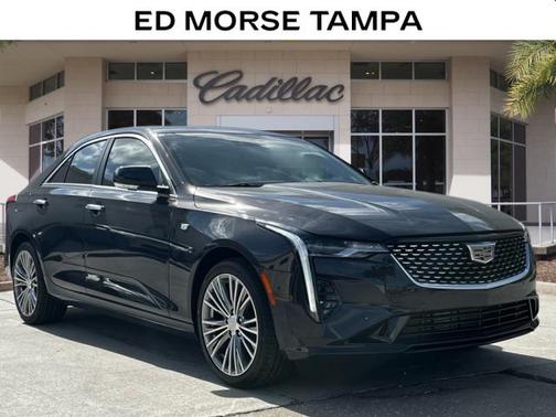 2025 Cadillac CT4 Premium Luxury RWD