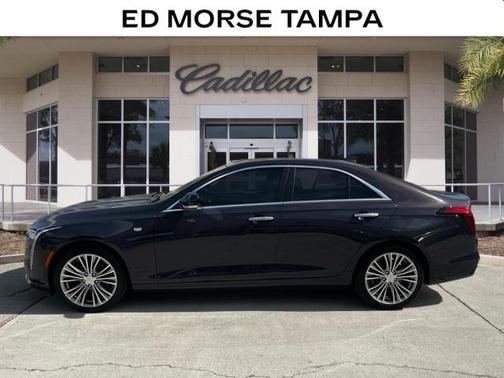 2025 Cadillac CT4 Premium Luxury RWD