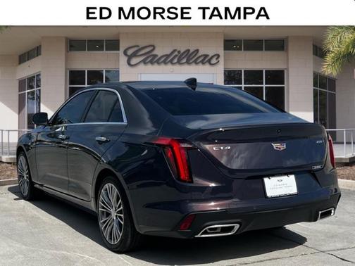 2025 Cadillac CT4 Premium Luxury RWD