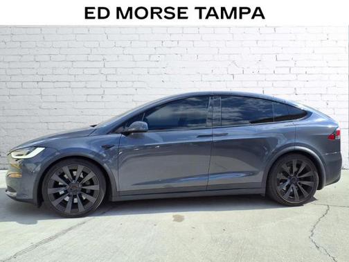 2022 Tesla Model X Plaid Tri Motor All-Wheel Drive