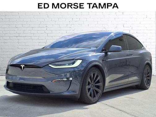 2022 Tesla Model X Plaid Tri Motor All-Wheel Drive