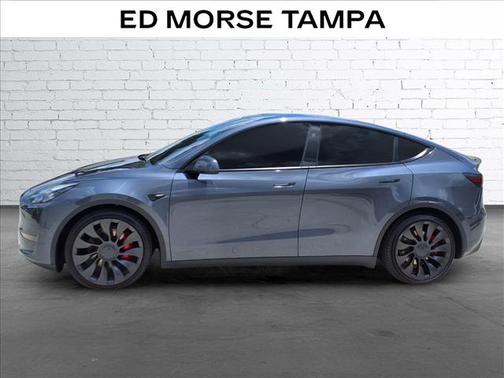 Midnight Silver Metallic 2023 Tesla Model Y Performance Dual Motor All-Wheel Drive