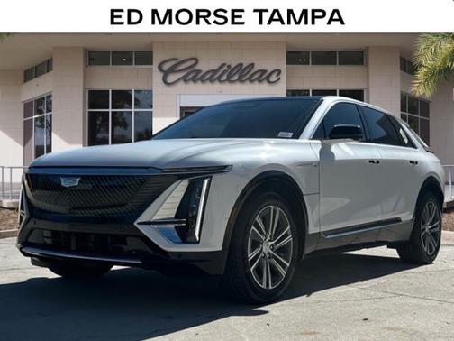 2025 Cadillac LYRIQ Luxury w/1SC