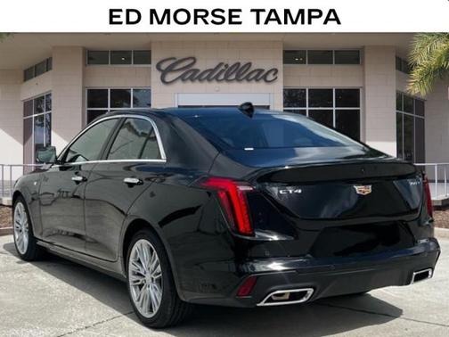 2025 Cadillac CT4 Premium Luxury RWD