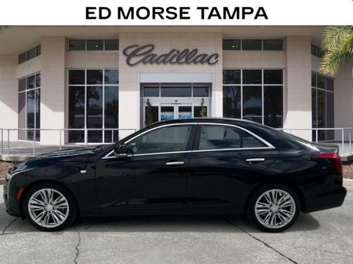 2025 Cadillac CT4 Premium Luxury RWD