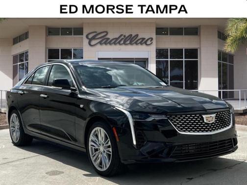 2025 Cadillac CT4 Premium Luxury RWD
