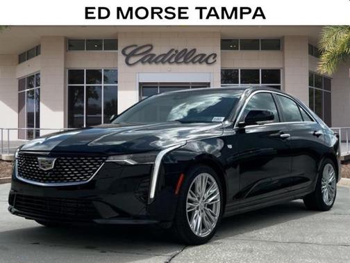 2025 Cadillac CT4 Premium Luxury RWD