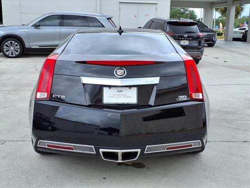 2012 Cadillac CTS Performance