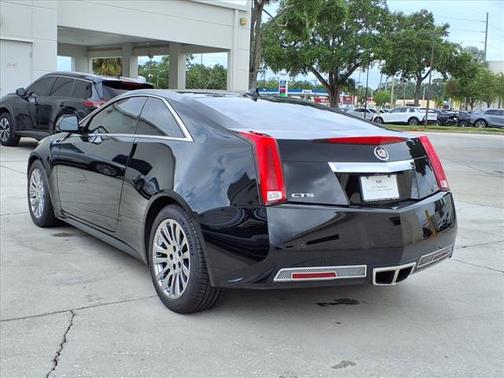 2012 Cadillac CTS Performance