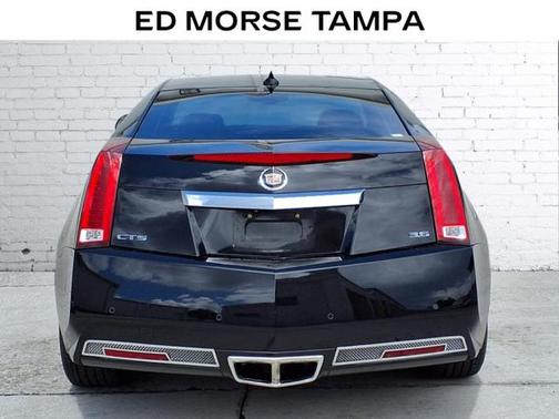 2012 Cadillac CTS Performance