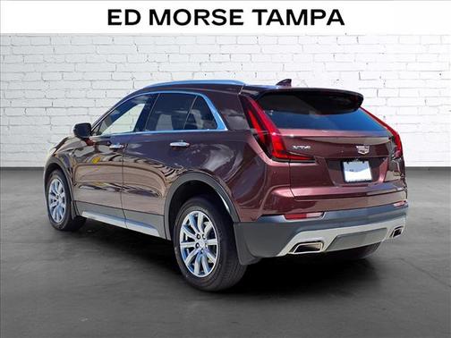 Rosewood Metallic 2023 Cadillac XT4 Premium Luxury