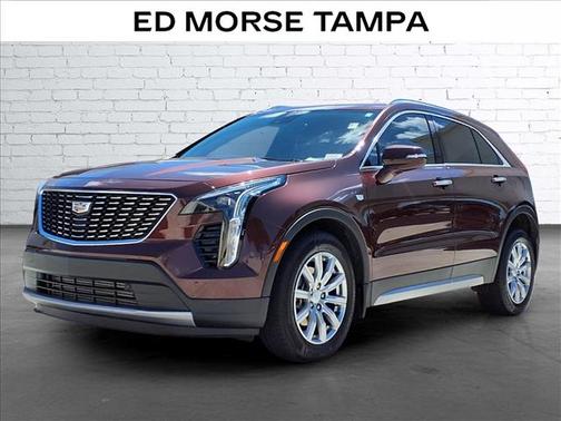 Rosewood Metallic 2023 Cadillac XT4 Premium Luxury