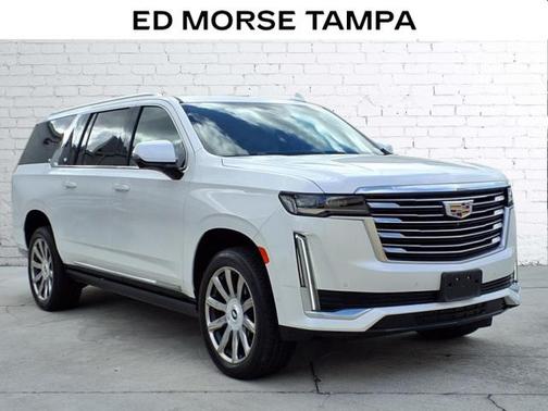 2021 Cadillac Escalade ESV Premium Luxury Platinum