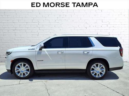 2021 Chevrolet Tahoe High Country