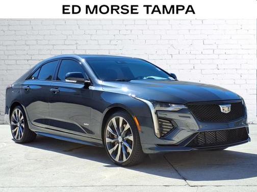2022 Cadillac CT4-V V-Series