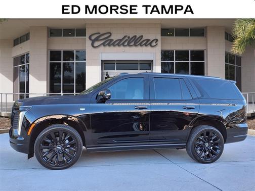 Black Raven 2026 Cadillac Escalade Sport Platinum