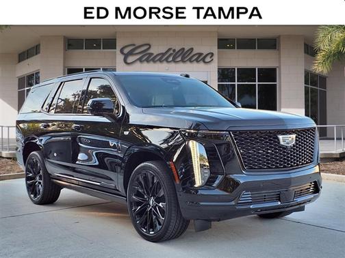 Black Raven 2026 Cadillac Escalade Sport Platinum