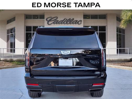 Black Raven 2026 Cadillac Escalade Sport Platinum