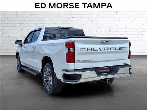 Summit White 2023 Chevrolet Silverado 1500 LT