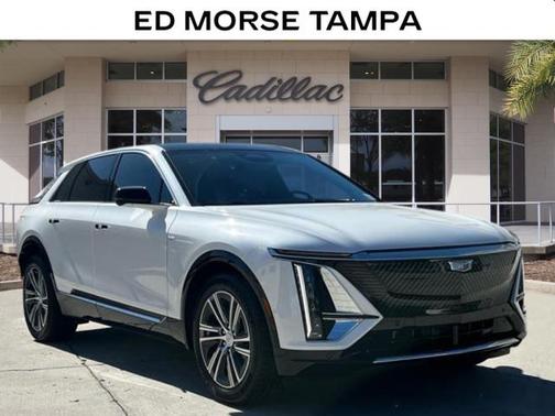 2025 Cadillac LYRIQ Luxury w/1SC
