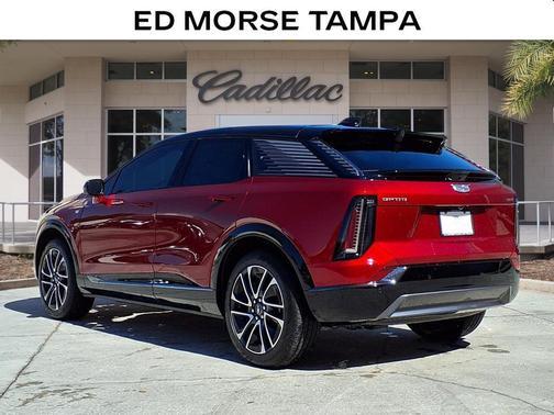 Radiant Red Tintcoat 2026 Cadillac OPTIQ Sport
