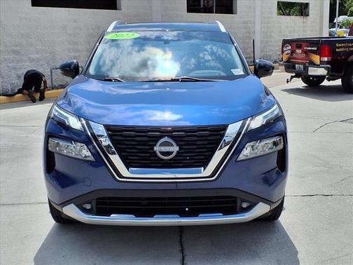 2022 Nissan Rogue Platinum
