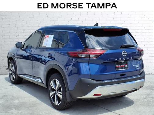 2022 Nissan Rogue Platinum