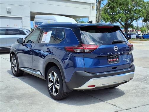 2022 Nissan Rogue Platinum