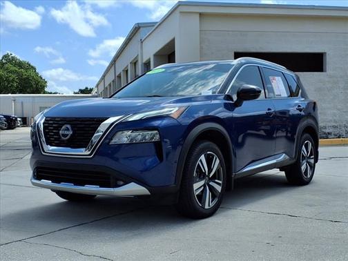2022 Nissan Rogue Platinum