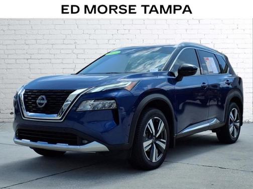 2022 Nissan Rogue Platinum