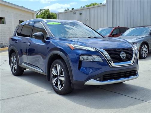 2022 Nissan Rogue Platinum