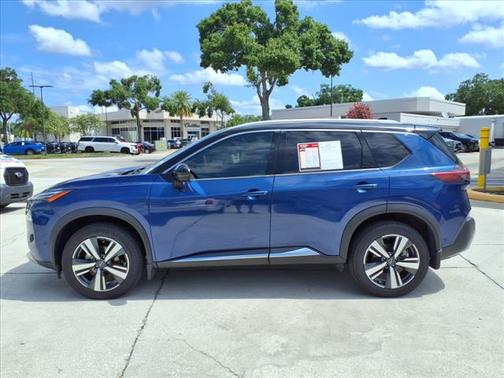 2022 Nissan Rogue Platinum