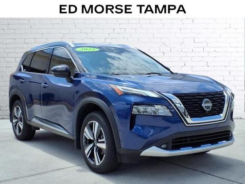 2022 Nissan Rogue Platinum