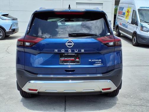 2022 Nissan Rogue Platinum