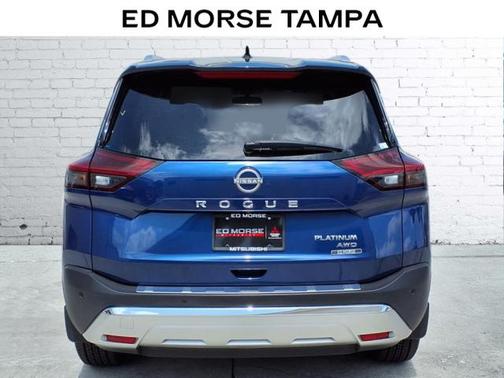2022 Nissan Rogue Platinum