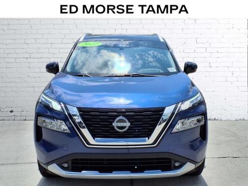 2022 Nissan Rogue Platinum