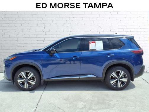 2022 Nissan Rogue Platinum
