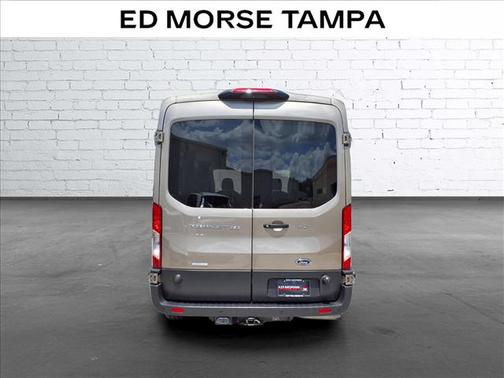 Diffused Silver Metallic 2020 Ford Transit-350 XLT