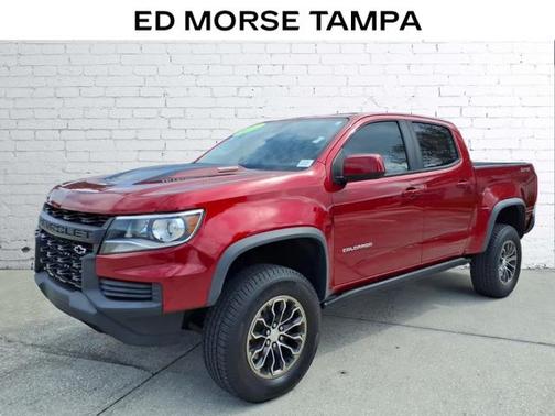 2021 Chevrolet Colorado ZR2