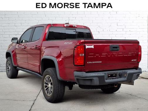 2021 Chevrolet Colorado ZR2