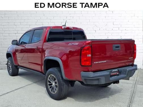 2021 Chevrolet Colorado ZR2