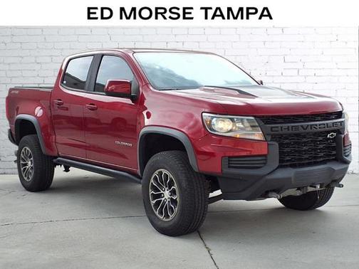2021 Chevrolet Colorado ZR2