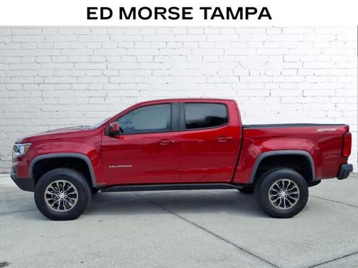 2021 Chevrolet Colorado ZR2